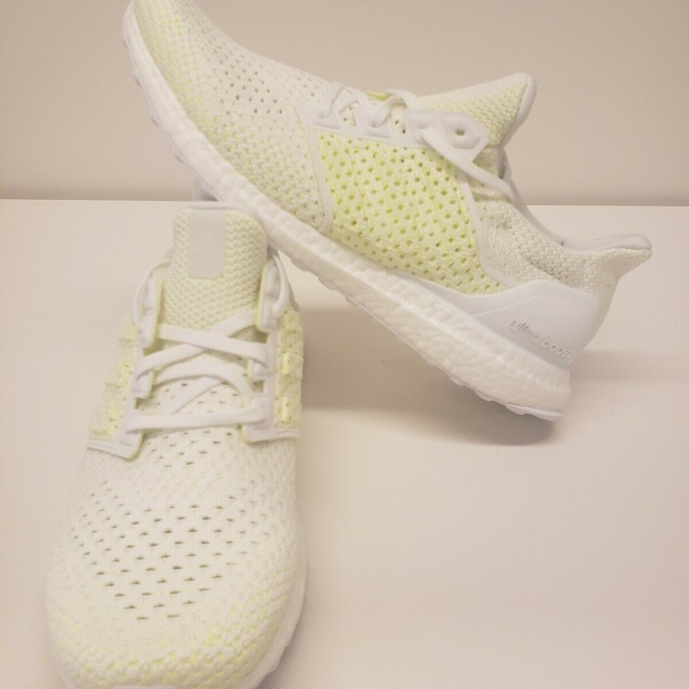 Adidas UltraBoost Clima Solar Yellow AQ0481 - Picture 3 of 5